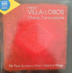 Capa do artigo Choral Transcriptions - CD