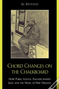 Capa do artigo Chord Changes On The Chalkboard