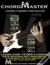 Capa do artigo Chordmaster Chord Theory For Guitar