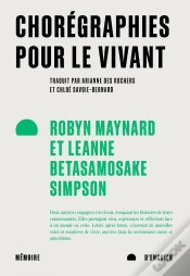 Capa do artigo Choregraphies Pour Le Vivant