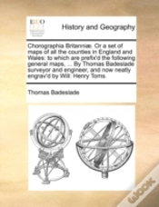 Capa do artigo Chorographia Britanni . Or A Set Of Maps