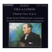 Capa do artigo Choros Nos. 8 & 9 - CD
