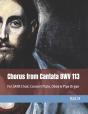 Chorus From Cantata Bwv 113 - Preview
