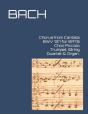 Chorus From Cantata Bwv 137 For Satb Choir, Piccolo Trumpet, String Quartet & Organ. - Preview