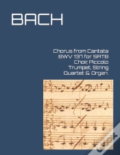 Capa do artigo Chorus From Cantata Bwv 137 For Satb Choir, Piccolo Trumpet, String Quartet & Organ.