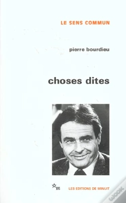 Capa do artigo Choses Dites