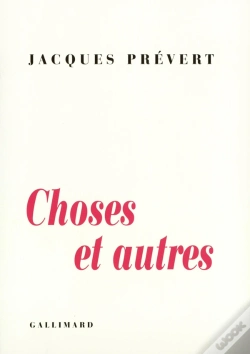 Capa do artigo Choses Et Autres