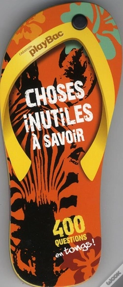 Capa do artigo Choses Inutiles À Savoir
