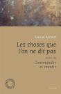 Choses Que L'On Ne Dit Pas (Les) - Preview