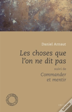 Capa do artigo Choses Que L'On Ne Dit Pas (Les)