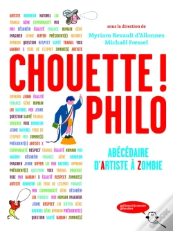 Capa do artigo Chouette ! Philo : Abécédaire D'Artiste À Zombie