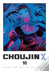 Capa do artigo Choujin X, Vol. 10