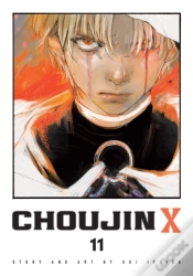 Capa do artigo Choujin X, Vol. 11