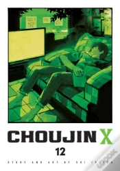 Capa do artigo Choujin X, Vol. 12