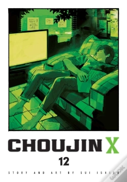Capa do artigo Choujin X, Vol. 12