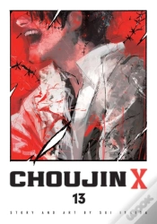 Capa do artigo Choujin X, Vol. 13