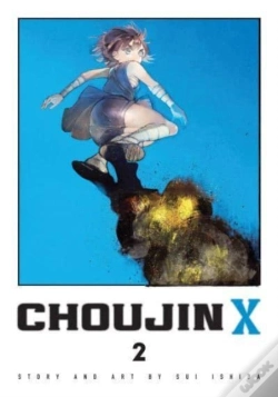 Capa do artigo Choujin X, Vol. 2