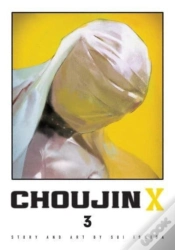 Capa do artigo Choujin X, Vol. 3