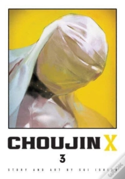 Capa do artigo Choujin X, Vol. 3