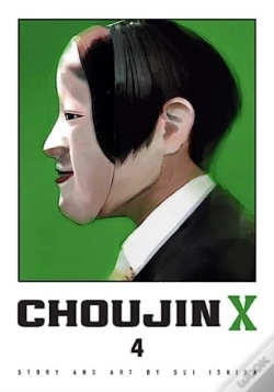 Capa do artigo Choujin X, Vol. 4