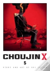 Capa do artigo Choujin X, Vol. 5