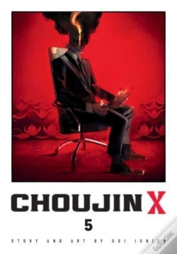 Capa do artigo Choujin X, Vol. 5