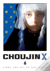 Capa do artigo Choujin X, Vol. 6