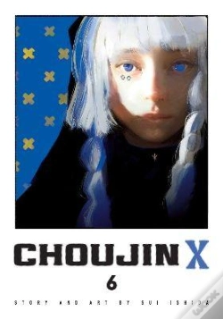 Capa do artigo Choujin X, Vol. 6