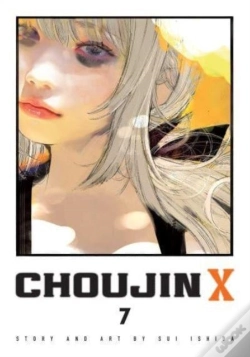 Capa do artigo Choujin X, Vol. 7