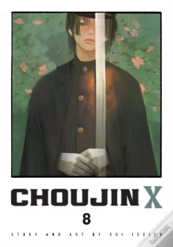 Capa do artigo Choujin X, Vol. 8