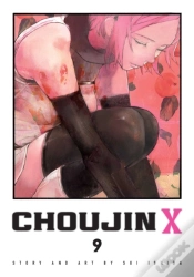 Capa do artigo Choujin X, Vol. 9
