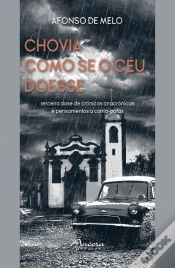 Capa do artigo Chovia como se o Céu Doesse