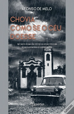 Capa do artigo Chovia como se o Céu Doesse