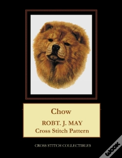 Capa do artigo Chow: Robt. J. May Cross Stitch Pattern