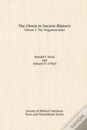 Capa do artigo Chreia In Ancient Rhetoricprogymnasmata