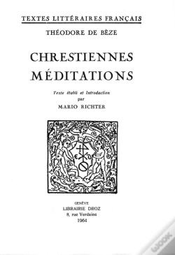 Capa do artigo Chrestiennes Meditations