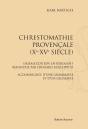 Chrestomathie Provençale (Xe-Xve Siècle) ; Accompagnée D'Une Grammaire Et D'Un Glossaire - Preview