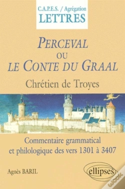 Capa do artigo Chrétien De Troyes, Perceval Ou Le Conte De Graal