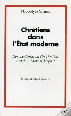 Capa do artigo Chretiens Dans L'Etat Moderne Ou Comment Peut-On Etre Chretien "Apres" Mars Et