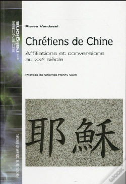 Capa do artigo Chrétiens De Chine ; Affiliations Et Conversations Au Xxie Siècle
