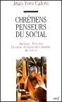 Chrétiens Penseurs Du Social ; Maritain Mounier Fessard Teilhard De Chardin De Lubac - Preview