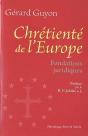 Chrétienté De L'Europe - Preview
