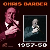 Capa do artigo Chris Barber 1957-1958 - CD