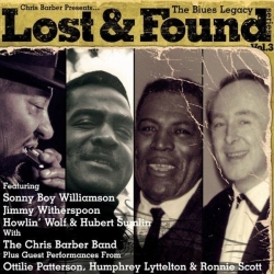 Capa do artigo Chris Barber Presents ... The Blues Legacy - Lost & Found Vol. 3 - CD