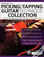 Chris Brooks' 3 In 1 Picking & Tapping Guitar Technique Collection