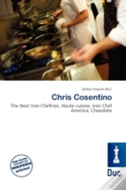 Capa do artigo Chris Cosentino