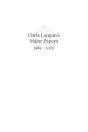 Chris Langan'S Major Papers 1989 - 2020 - Preview