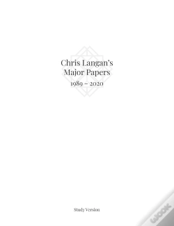 Capa do artigo Chris Langan'S Major Papers 1989 - 2020
