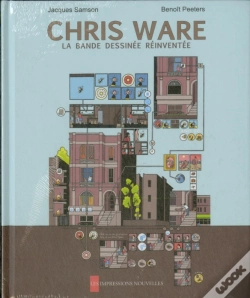 Capa do artigo Chris Ware ; La Bande Dessinée Réinventée