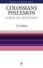 Christ All Sufficient - Colossians & Philemon : Colossians And Philemon Simply Explained - Preview